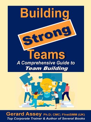 cover image of Building Strong Teams    a Comprehensive Guide to Team Building